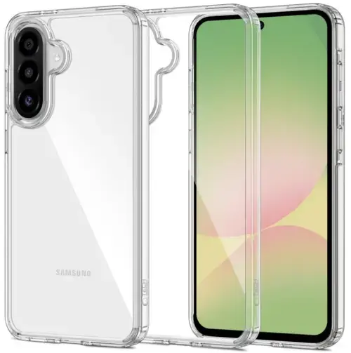 Husa pentru Samsung Galaxy A36 A366, Tech-Protect, Flexair Hybrid, Transparenta