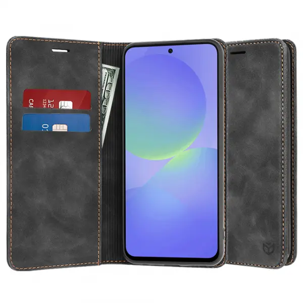Husa pentru Samsung Galaxy A36 A366, Techsuit, Confy, Neagra