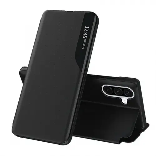 Husa pentru Samsung Galaxy A36 A366, Techsuit, eFold, Neagra