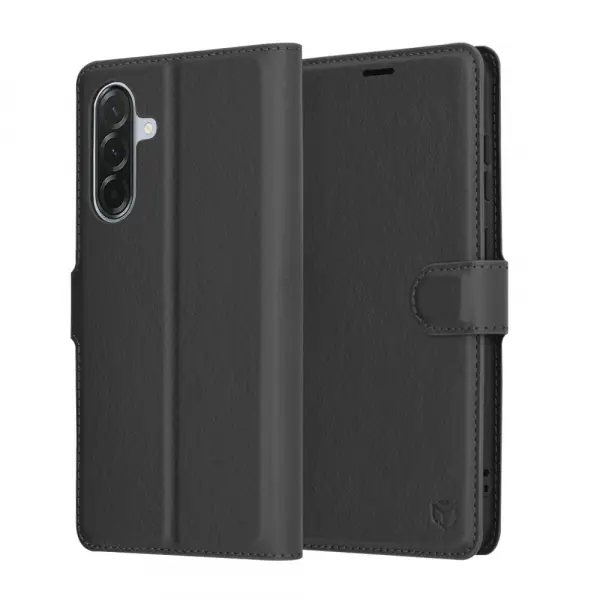 Husa pentru Samsung Galaxy A36 A366, Techsuit, Leather Folio, Neagra
