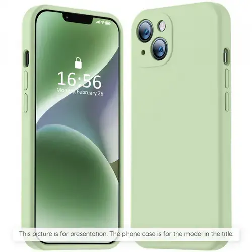 Husa pentru Samsung Galaxy A37 5G / A36 A366, Techsuit, SoftFlex, Verde Deschis