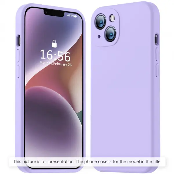 Husa pentru Samsung Galaxy A37 5G / A36 A366, Techsuit, SoftFlex, Mov Deschis