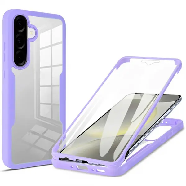 Husa pentru Samsung Galaxy A37 5G, Techsuit, ColorVerse 360, Mov