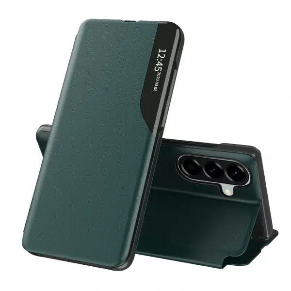 Husa pentru Samsung Galaxy A37 5G, Techsuit, eFold, Verde Inchis