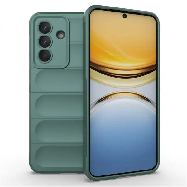 Husa pentru Samsung Galaxy A37 5G, Techsuit, Magic Shield, Verde