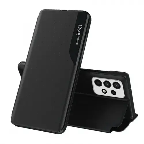 Husa pentru Samsung Galaxy A53 5G A536, Techsuit, eFold (Negru)