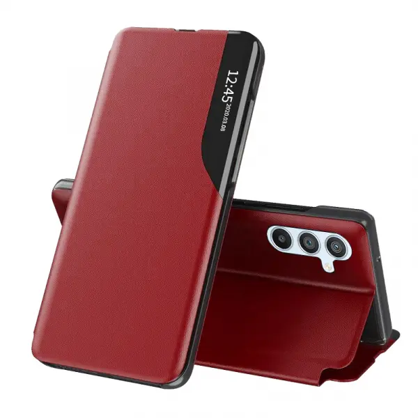 Husa pentru Samsung Galaxy A54 A546, Techsuit, eFold, Rosie