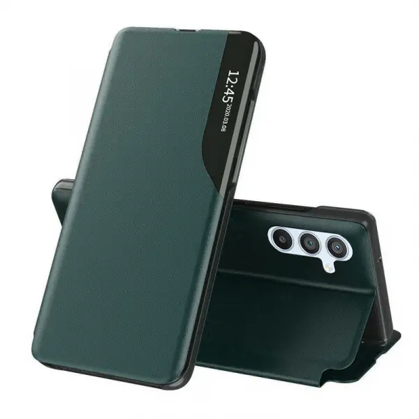 Husa pentru Samsung Galaxy A54 A546, Techsuit, eFold, Verde