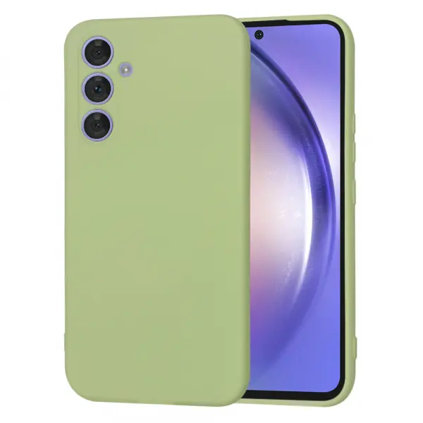 Husa pentru Samsung Galaxy A54 A546, Techsuit, SoftFlex, Matcha