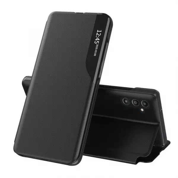 Husa pentru Samsung Galaxy A55 5G A556, Techsuit, eFold, Neagra