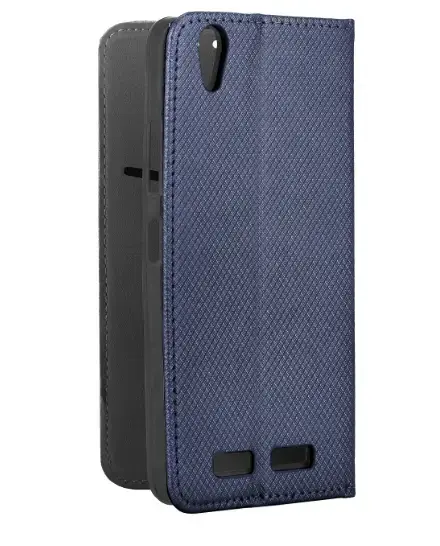 Husa pentru Samsung Galaxy A56 A566 / A36 A366, OEM, Smart Magnet, Bleumarin