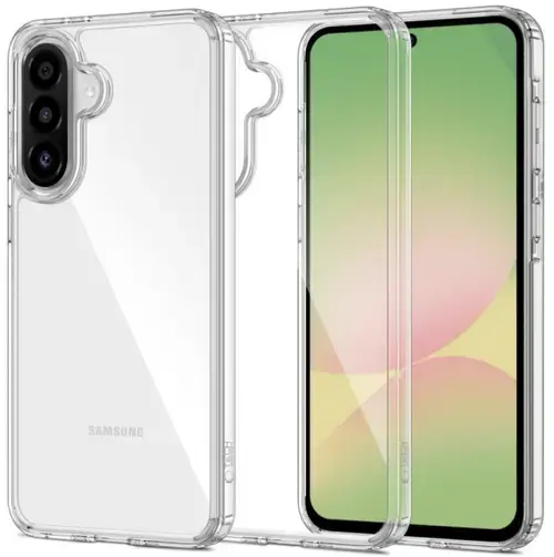 Husa pentru Samsung Galaxy A56 A566, Tech-Protect, Flexair Hybrid, Transparenta