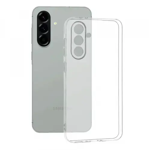 Husa pentru Samsung Galaxy A56 A566, Techsuit, Clear, Transparenta