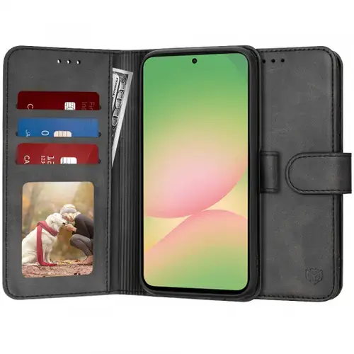 Husa pentru Samsung Galaxy A56 A566, Techsuit, Diary Book