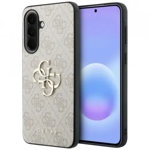 Husa pentru Samsung Galaxy A57 5G, Guess, 4G Big Logo, Roz
