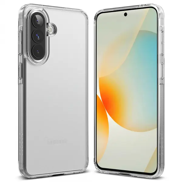 Husa pentru Samsung Galaxy A57 5G, Ringke, Fusion, Transparenta Mata