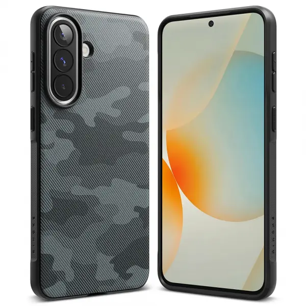Husa pentru Samsung Galaxy A57 5G, Ringke, Onyx, Camuflaj