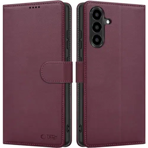 Husa pentru Samsung Galaxy A57 5G, Tech-Protect, Wallet, Mov
