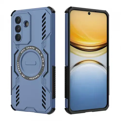 Husa pentru Samsung Galaxy A57 5G, Techsuit, ArmorMag, Albastra