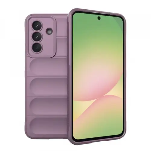 Husa pentru Samsung Galaxy A57 5G, Techsuit, Magic Shield, Mov