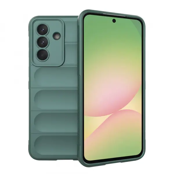 Husa pentru Samsung Galaxy A57 5G, Techsuit, Magic Shield, Verde