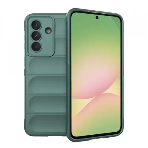 Husa pentru Samsung Galaxy A57 5G, Techsuit, Magic Shield, Verde