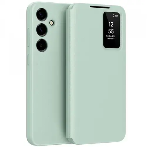 Husa pentru Samsung Galaxy A57 5G, Techsuit, SmartView, Verde