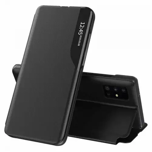 Husa pentru Samsung Galaxy A71 A715 Techsuit eFold (Negru)