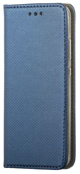 Husa pentru Samsung Galaxy M12 M127 / A12 A125, OEM, Smart Magnet, Bleumarin