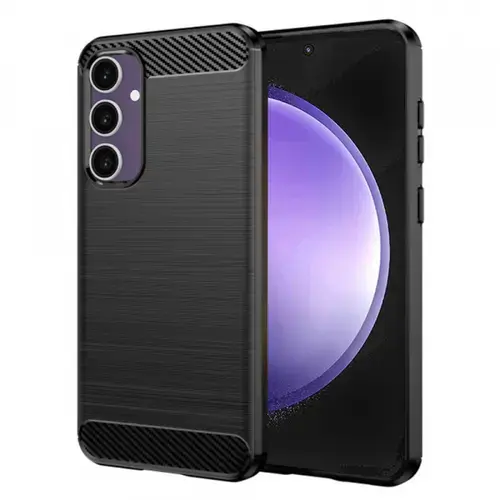 Husa pentru Samsung Galaxy S23 FE S711, Techsuit Carbon (Negru)
