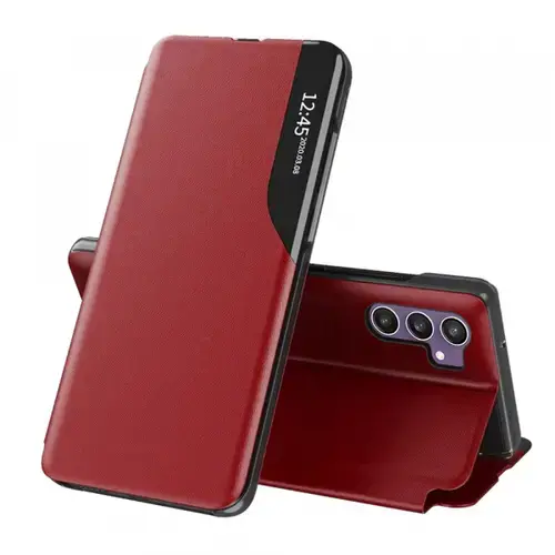 Husa pentru Samsung Galaxy S23 FE S711 Techsuit eFold (Rosu)