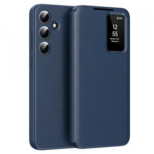Husa pentru Samsung Galaxy S23 FE S711 Techsuit SmartView (Albastru)