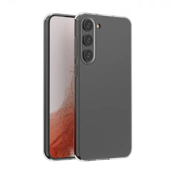 Husa pentru Samsung Galaxy S23 S911, OEM, Slim, Transparenta