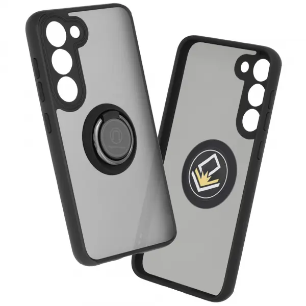 Husa pentru Samsung Galaxy S23 S911, Techsuit, Glinth, Neagra