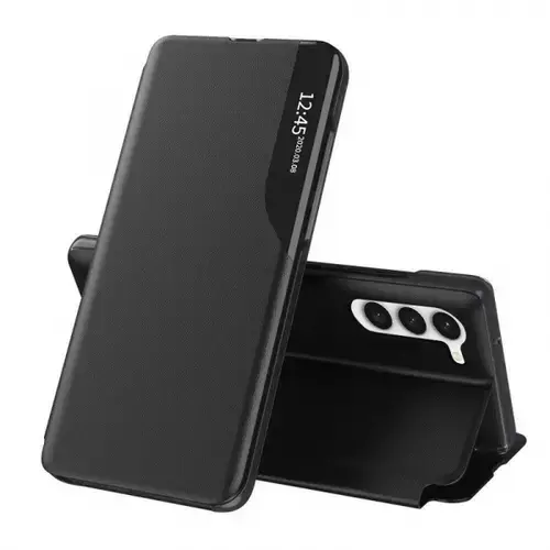 Husa pentru Samsung Galaxy S23+ S916, Techsuit, eFold, Neagra