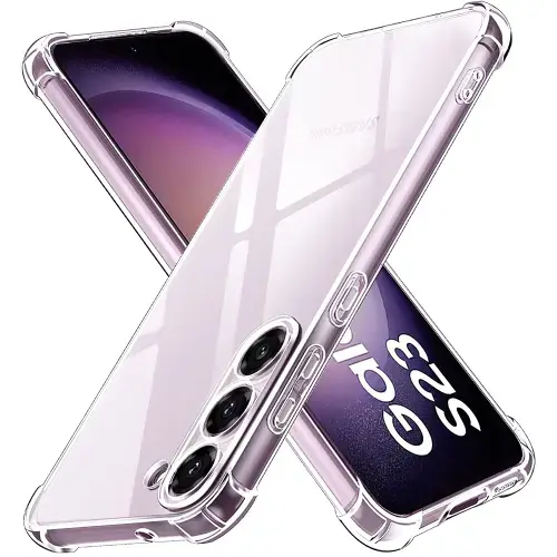 Husa pentru Samsung Galaxy S23 Ultra S918, OEM, Antisoc, Transparenta