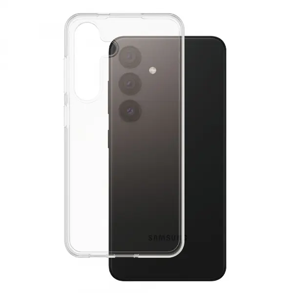 Husa pentru Samsung Galaxy S24 S921, PanzerGlass, Safe., Transparenta