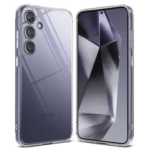 Husa pentru Samsung Galaxy S24 S921, Ringke, Fusion, Transparenta