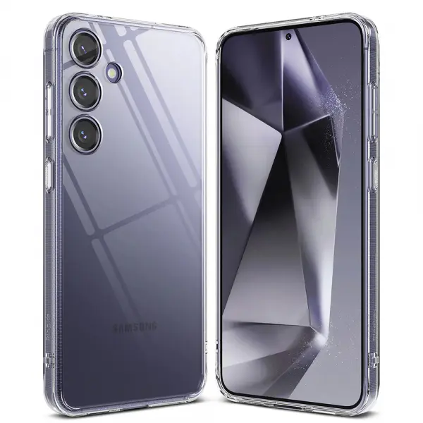 Husa pentru Samsung Galaxy S24 S921, Ringke, Fusion, Transparenta