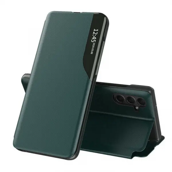 Husa pentru Samsung Galaxy S24 S921, Techsuit, eFold, Verde