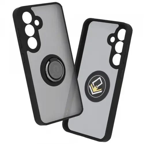 Husa pentru Samsung Galaxy S24 S921, Techsuit, Glinth, Neagra