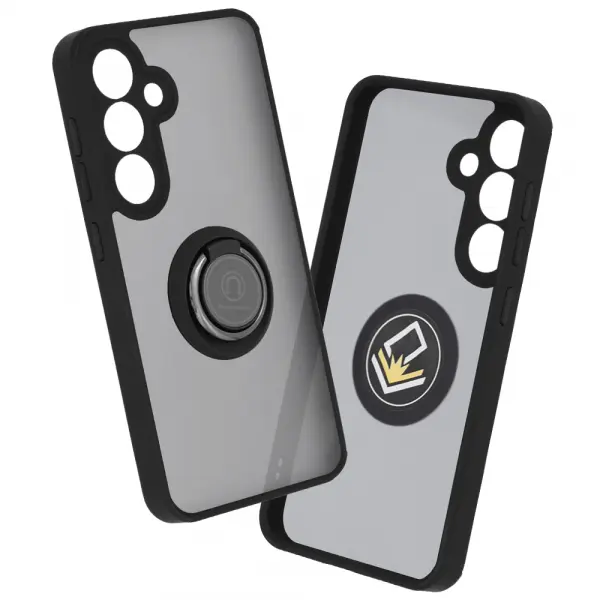 Husa pentru Samsung Galaxy S24 S921, Techsuit, Glinth, Neagra