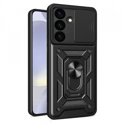 Husa pentru Samsung Galaxy S24+ S926, Techsuit, CamShield