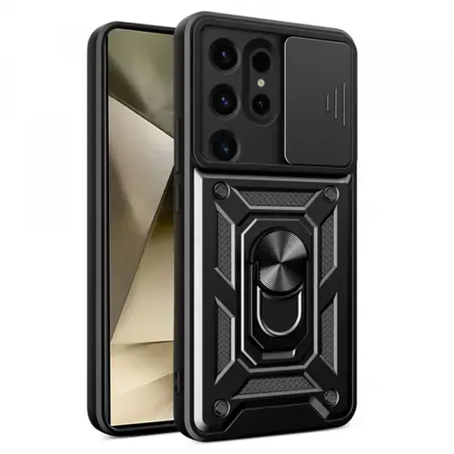 Husa pentru Samsung Galaxy S24 Ultra S928, Techsuit, CamShield
