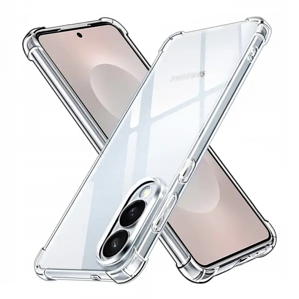 Husa pentru Samsung Galaxy S25 Edge S937, Techsuit, Shockproof Clear, Transparenta