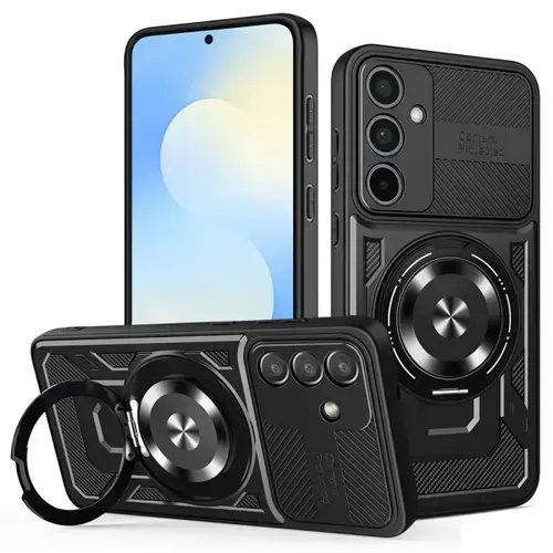 Husa pentru Samsung Galaxy S25 FE, Techsuit, RuggedCam