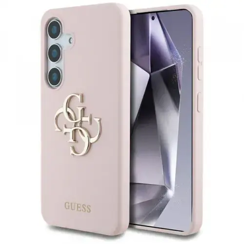 Husa pentru Samsung Galaxy S25 S931, Guess, 4G Big, Roz