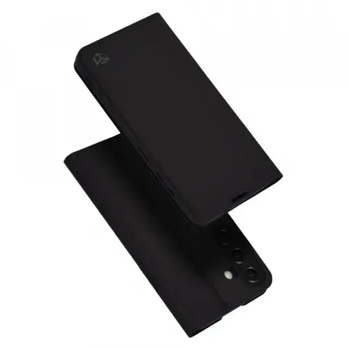 Husa pentru Samsung Galaxy S25 S931, Techsuit, Magskin Book, Neagra