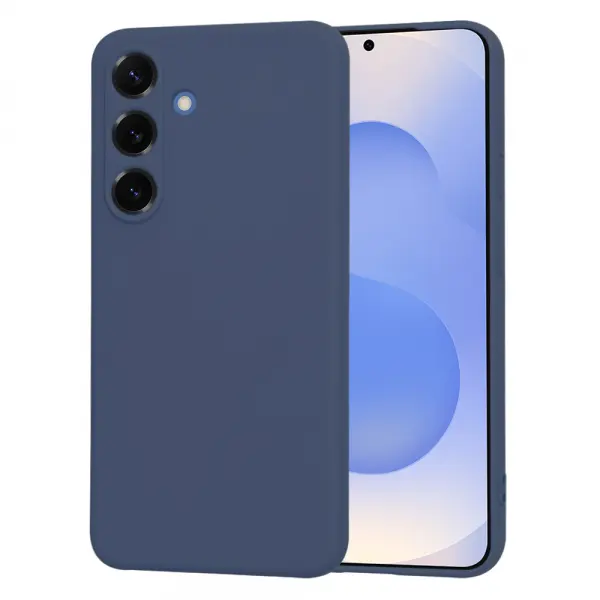 Husa pentru Samsung Galaxy S25 S931, Techsuit, SoftFlex, Bleumarin
