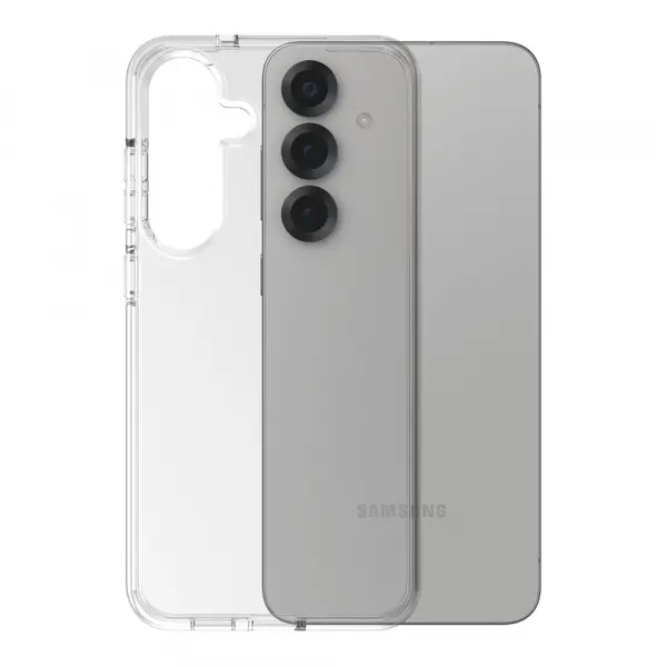 Husa pentru Samsung Galaxy S25+ S936, PanzerGlass, Care Urban Combat, Transparenta